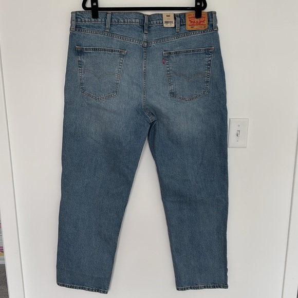 Levi's NWT Men's 550 Relaxed Jean - Size 42x32 - Picture 5 of 6
